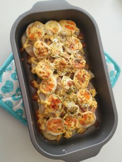 ポテトとツナのマヨネーズ焼き-レシピのメイン写真