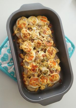 ポテトとツナのマヨネーズ焼き-レシピのメイン写真