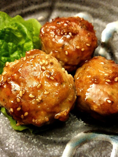 椎茸の肉詰め?肉のせ?照り焼き-レシピのメイン写真