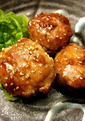 椎茸の肉詰め?肉のせ？照り焼き-レシピのメイン写真