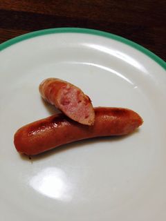 食べて驚き!ウィンナーの美味しい焼き方☆-レシピのメイン写真