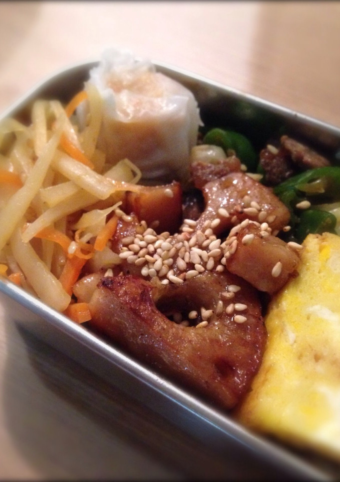 煮物リメイク れんこんの甘酢炒め-レシピのメイン写真
