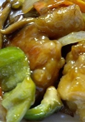 酢鶏-レシピのメイン写真