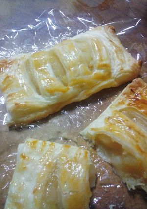 簡単トースターでアップルパイ-レシピのメイン写真