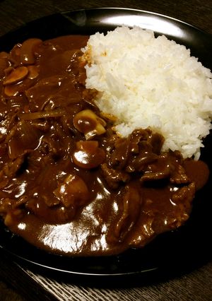ハッシュドビーフ（ハヤシライス）-レシピのメイン写真