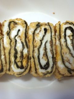 卵焼き(海苔)-レシピのメイン写真