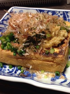 自宅で簡単☆手作り厚揚げ焼き-レシピのメイン写真