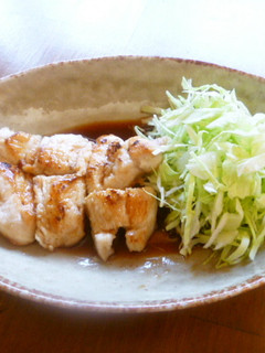 チキンソテーこってりソース♪-レシピのメイン写真