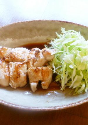 チキンソテーこってりソース♪-レシピのメイン写真