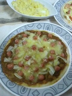 ***カレーピザ***-レシピのメイン写真