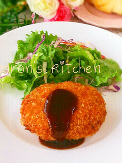 ヘルシー♡鶏のささみdeメンチカツ-レシピのメイン写真