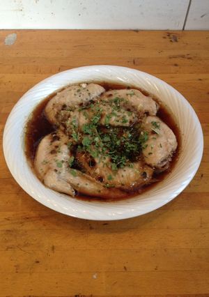 豆豉蒸鶏翼-レシピのメイン写真
