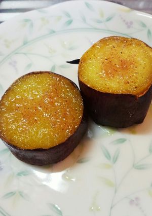 焼き芋のおやつスイーツ-レシピのメイン写真