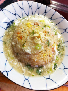 具だくさん五目炒飯であんかけチャーハン-レシピのメイン写真