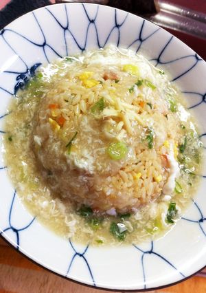 具だくさん五目炒飯であんかけチャーハン-レシピのメイン写真
