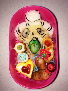 妖怪ウォッチ バクロ婆 キャラ弁 簡単♪-レシピのメイン写真