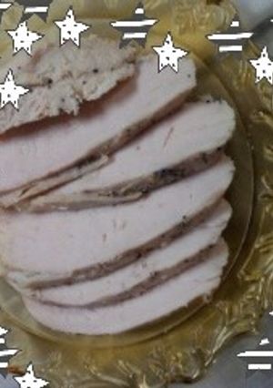 簡単鶏ハム-レシピのメイン写真