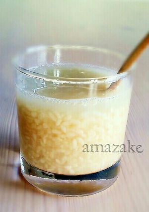 麹のみの甘酒-レシピのメイン写真