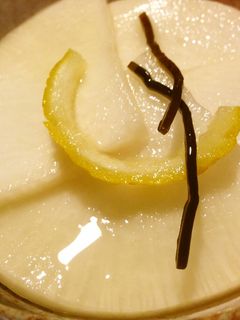 聖護院大根の甘酢漬け-レシピのメイン写真