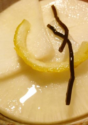 聖護院大根の甘酢漬け-レシピのメイン写真