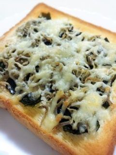 しらすチーズトースト-レシピのメイン写真