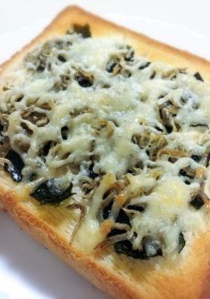 しらすチーズトースト-レシピのメイン写真