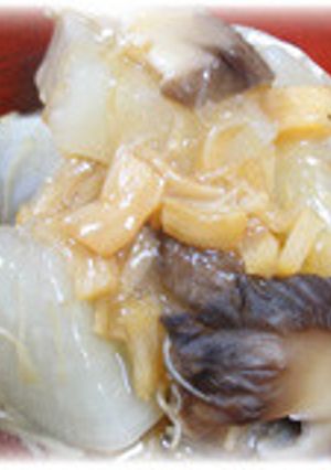 薬膳家レシピ：大根と貝柱の中華風煮-レシピのメイン写真
