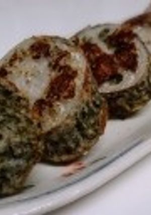 無塩料理☆山芋の蓮根挟み焼き-レシピのメイン写真