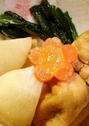 聖護院大根とがんもどきの煮もの-レシピのメイン写真