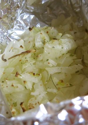 玉ねぎのマジックソルト焼き☆-レシピのメイン写真