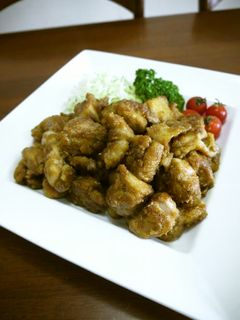 香り豊かなスパイシーチキンソテー♪-レシピのメイン写真
