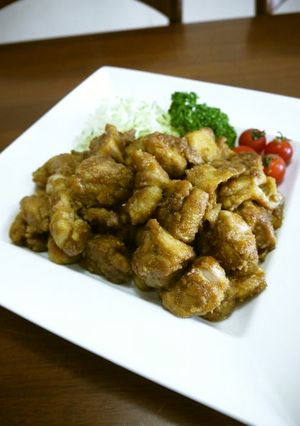 香り豊かなスパイシーチキンソテー♪-レシピのメイン写真
