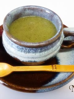 無塩料理☆ブロッコリーのポタージュ-レシピのメイン写真