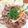 れんこんきのこ、ひき肉の甘辛炒め^o^