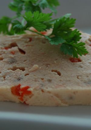 10分で簡単鮭のテリーヌ -レシピのメイン写真