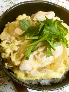 ☆とろふわ親子丼☆-レシピのメイン写真