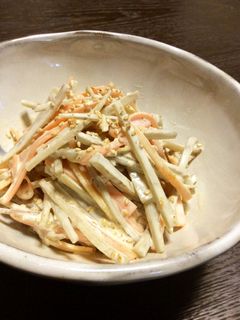 ごぼうサラダ-レシピのメイン写真