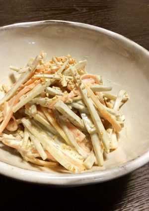 ごぼうサラダ-レシピのメイン写真
