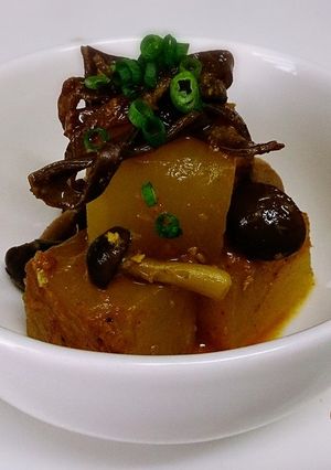 無塩料理☆大根としめじのカレー煮-レシピのメイン写真