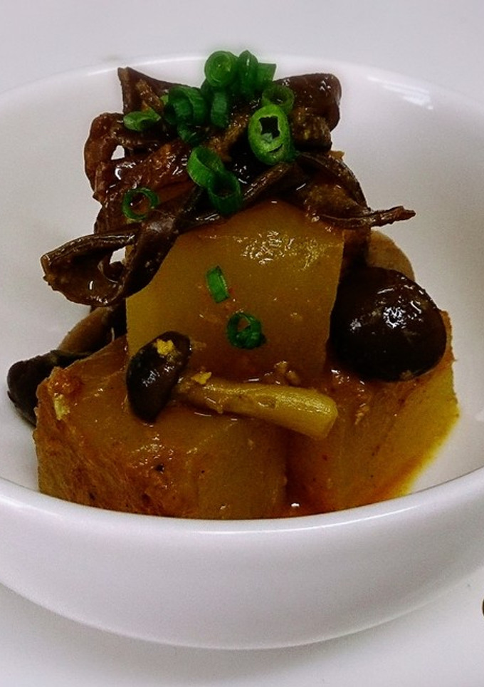 無塩料理☆大根としめじのカレー煮-レシピのメイン写真