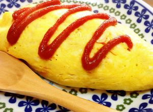 ちょっと大人の納豆オムライス-レシピのメイン写真