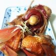 金目鯛(キンメダイ)の煮付け