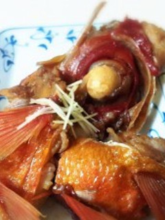金目鯛(キンメダイ)の煮付け-レシピのメイン写真