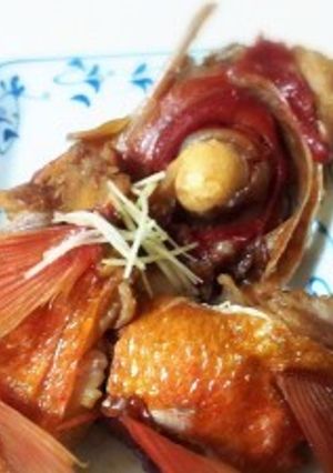 金目鯛（キンメダイ）の煮付け-レシピのメイン写真