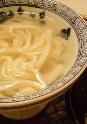 フードプロセッサーでシコシコうどん！-レシピのメイン写真