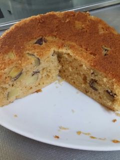 炊飯器簡単さつまいもケーキ-レシピのメイン写真