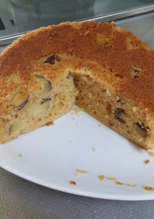 炊飯器簡単さつまいもケーキ-レシピのメイン写真