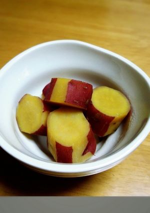 さつまいもの旨煮-レシピのメイン写真