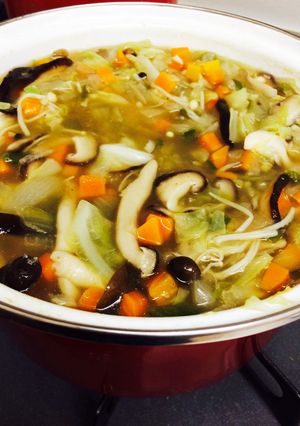 トマト嫌いな人の為の！燃焼スープ-レシピのメイン写真