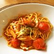 手抜きなのに絶品トマトチーズパスタ